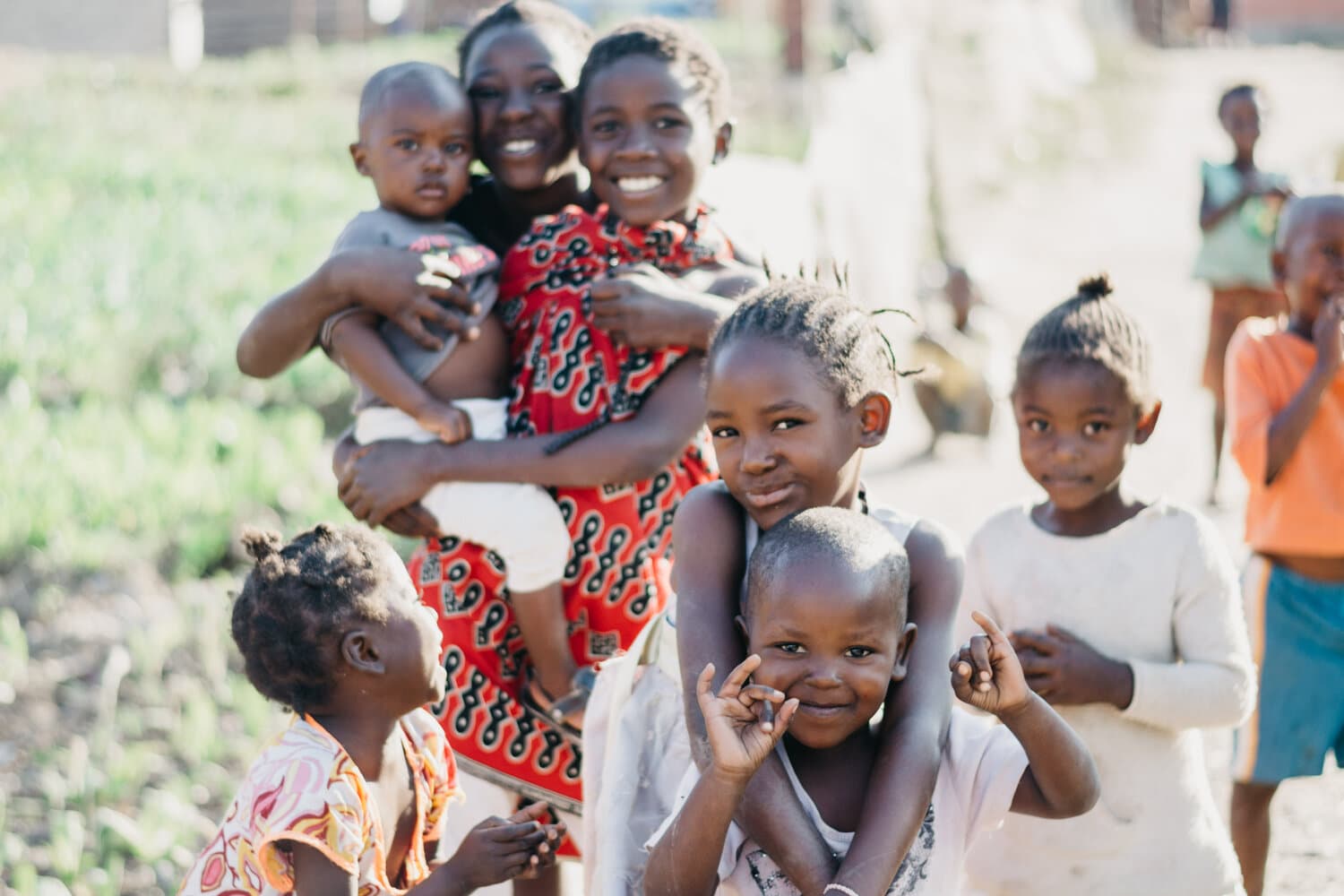 Children from our community